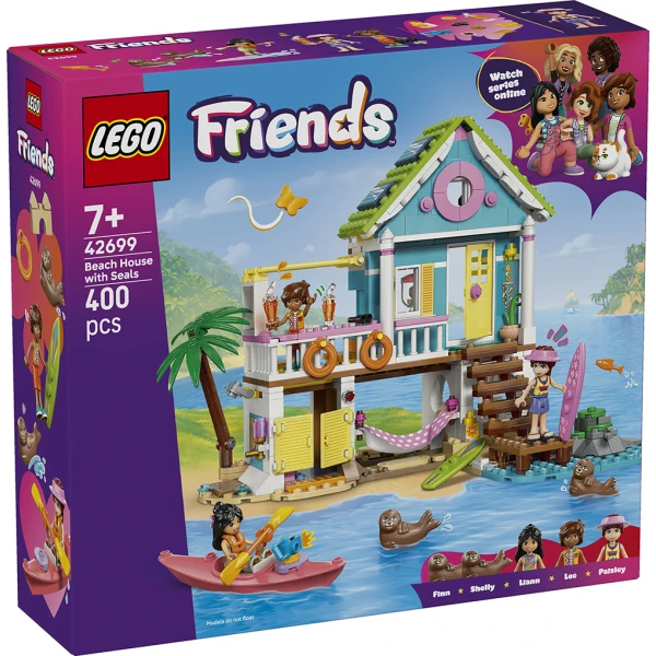 LEGO® FRIENDS BEACH HOUSE WITH SEALS