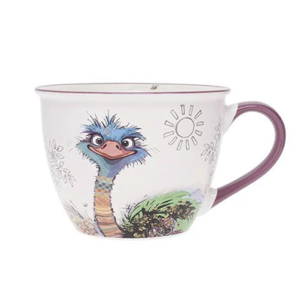KIUB KOOK BOWL 550ml. OSTRICH