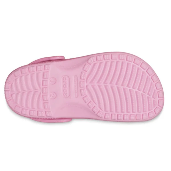 CROCS CLASSIC GLITTER CLOG K PINK TWEED GLITTER