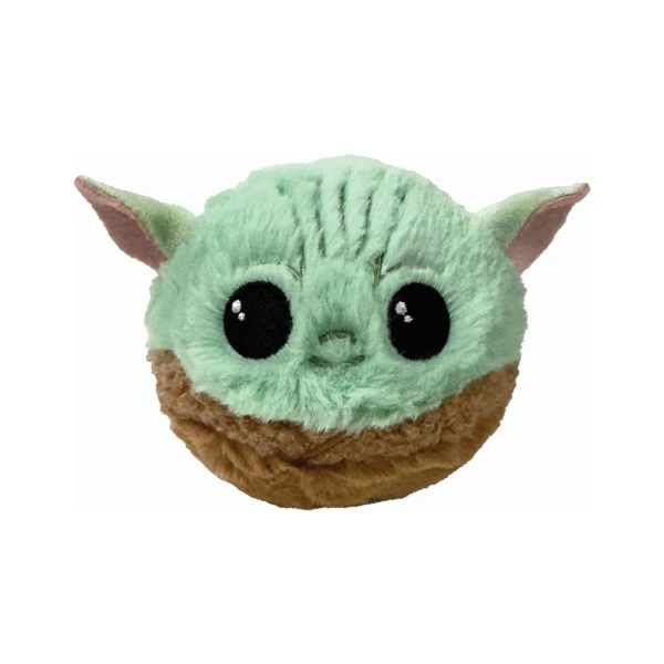 TY FLUFFY BALL BEANIE BOUNCERS - STAR WARS GROGU