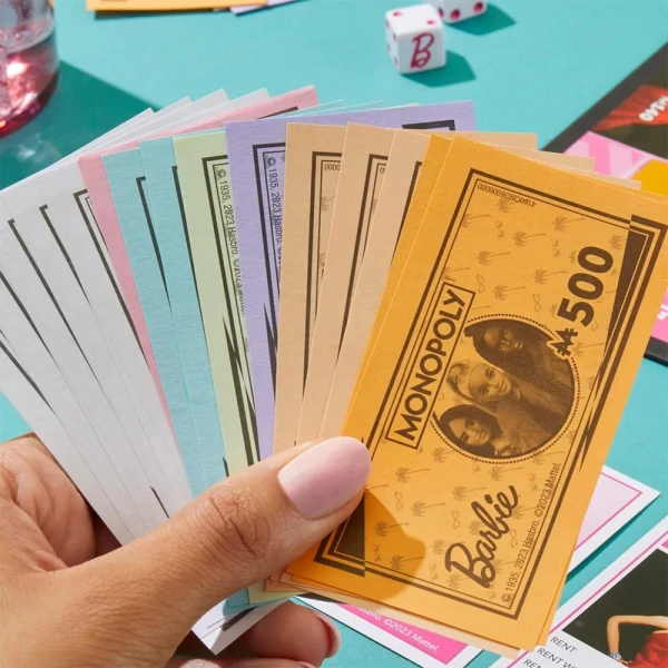 ΕΠΙΤΡΑΠΕΖΙΟ ΠΑΙΧΝΙΔΙ MONOPOLY BARBIE