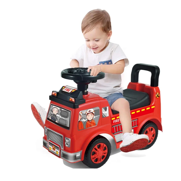 BABY WALKER FIRE ENGINE WITH SOUNDS