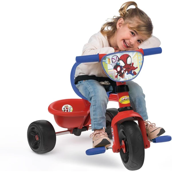 SMOBY TRICYCLE BE FUN SPIDEY