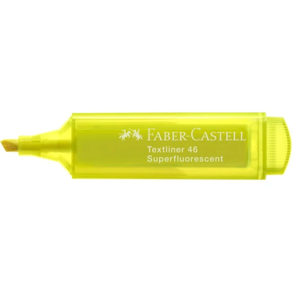 FABER-CASTELL HIGHLIGHTER FLUO YELLOW