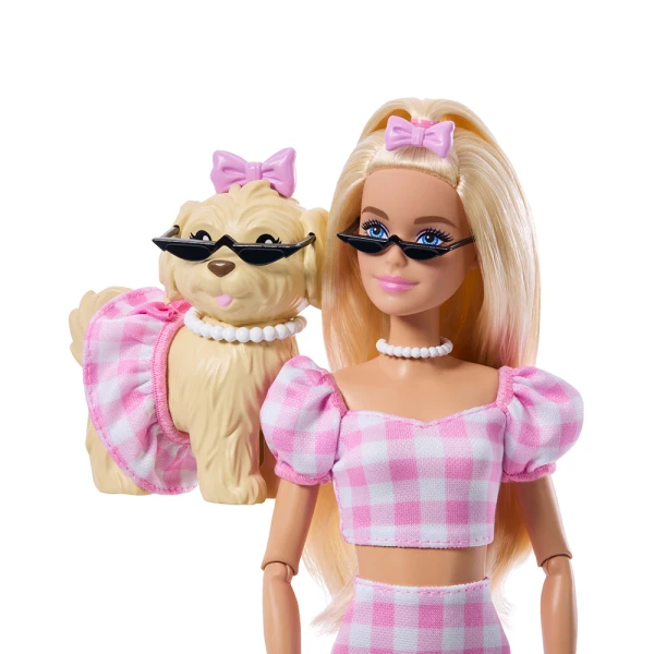 BARBIE TWINNING LOOKS ΚΟΥΚΛΑ BARBIE ΚΑΙ ΣΚΥΛΑΚΙ ΑΣΟΡΤΙ ΕΜΦΑΝΙΣΗ