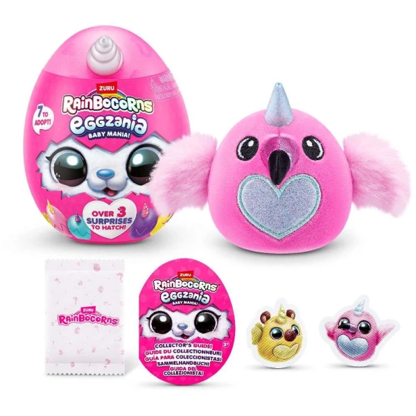 RAINBOCORNS EGGZMANIA BABY MANIA ΛΟΥΤΡΙΝΟ ΕΚΠΛΗΞΗ ΣΕ ΑΥΓΟ