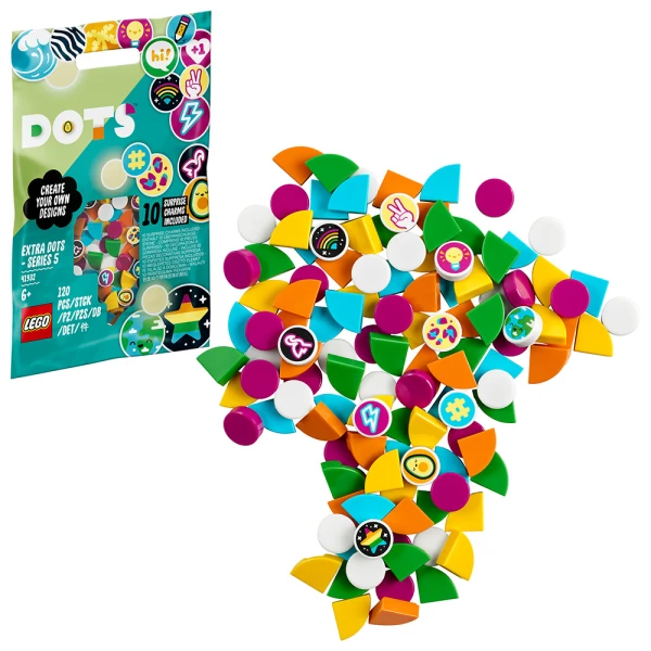 LEGO® DOTS ΕΠΙΠΛΕΟΝ DOTS - ΣΕΙΡΑ 5