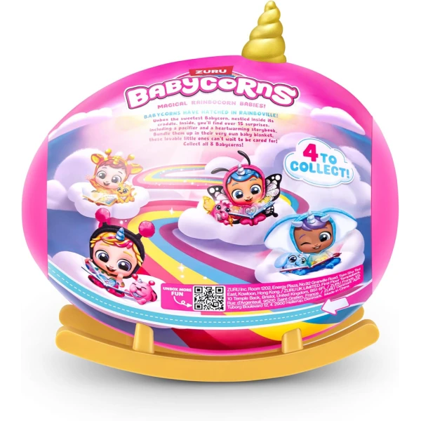 ΚΟΥΝΙΑ BABYCORNS ΚΟΥΚΛΑ SURPRISE ΣΕΙΡΑ 1 SMALL - 4 ΣΧΕΔΙΑ