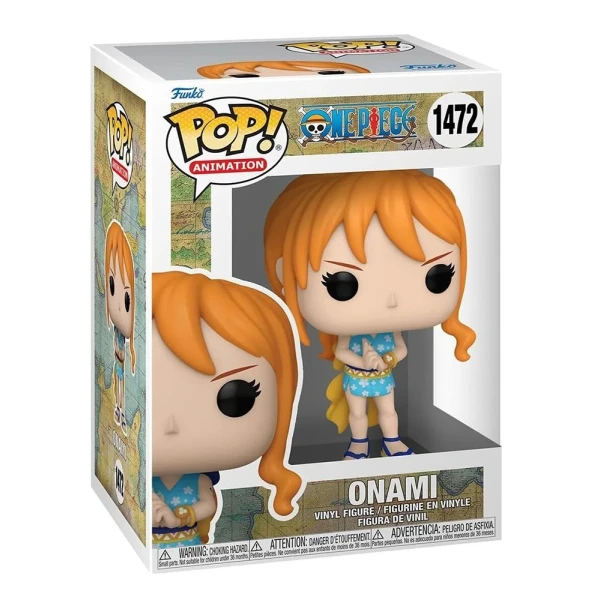 FUNKO POP! ANIMATION ONE PIECE ΦΙΓΟΥΡΑ ΒΙΝΥΛΙΟΥ ONAMI (WANO) 1472