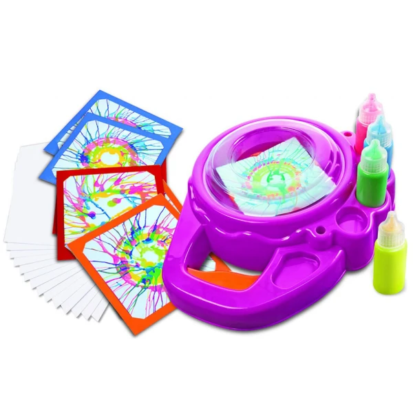 ROTATING ART MACHINE - SPIRA GAME