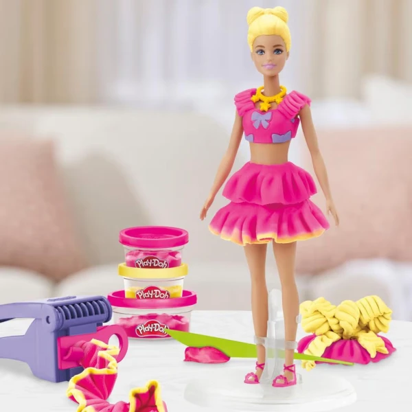 PLAY-DOH BARBIE RUFFLES AND BOWS