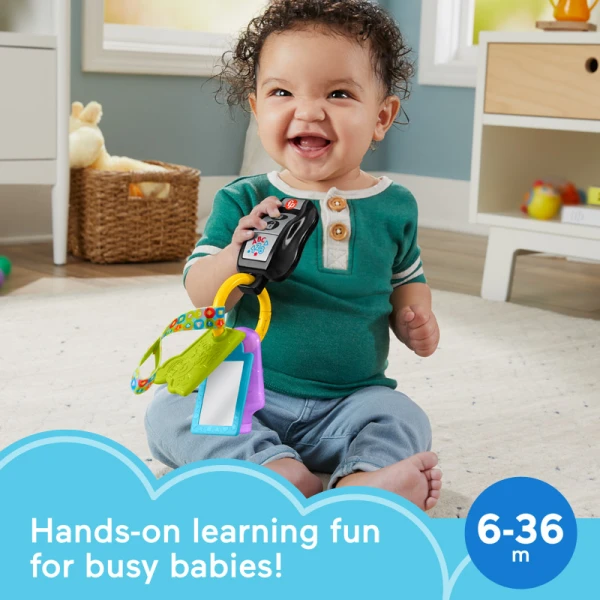 FISHER PRICE ΕΚΠΑΙΔΕΥΤΙΚΟ ΚΛΕΙΔΑΚΙΑ ΑΥΤΟΚΙΝΗΤΟΥ