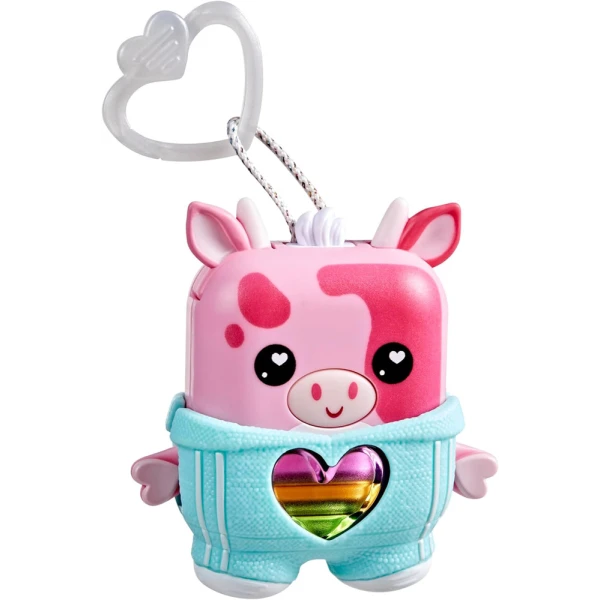 NANO-MALS ELECTRONIC FIDGET PET - MOOTILDA THE STRAWBERRY COW