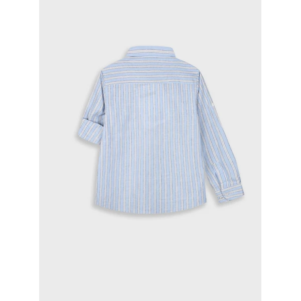 ENERGIERS SHIRT STRIPPED PRINT