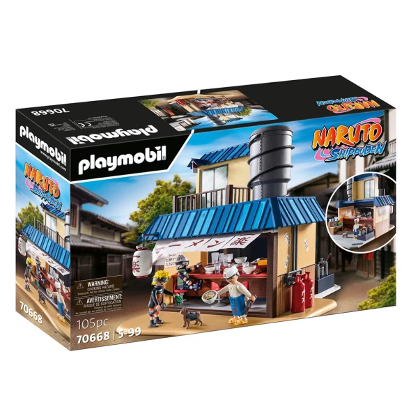 PLAYMOBIL NARUTO SHIPPUDEN ICHIRAKU RAMEN SHOP