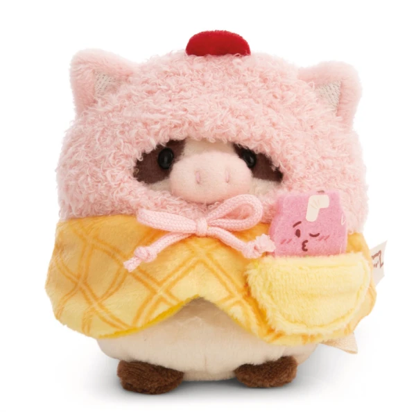 MY MOCHI PLUSH 8 cm IN GIFT BOX - COW MOONA