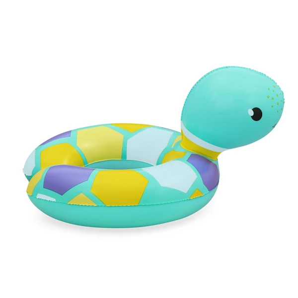 BESTWAY FLOATING FRIENDS SPLIT SWIM TUBE - TURTLE