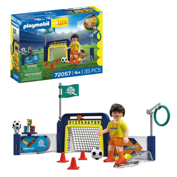 PLAYMOBIL SOCCER TRAINING STATION