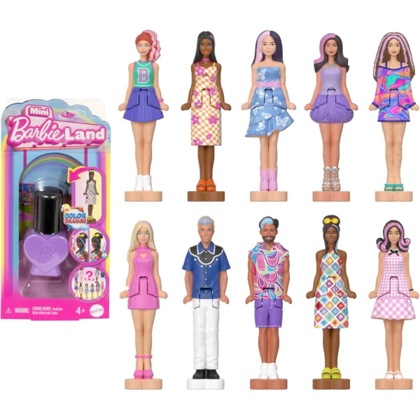 BARBIE MINI BARBIELAND FASHIONISTAS REVEAL - ΒΕΡΝΙΚΙ ΝΥΧΙΩΝ