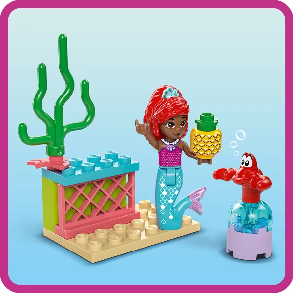 LEGO® ǀ DISNEY PRINCESS ARIELʼS MUSIC STAGE
