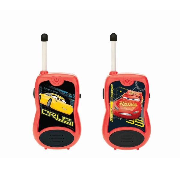 LEXIBOOK CARS WALKIE TALKIES 
