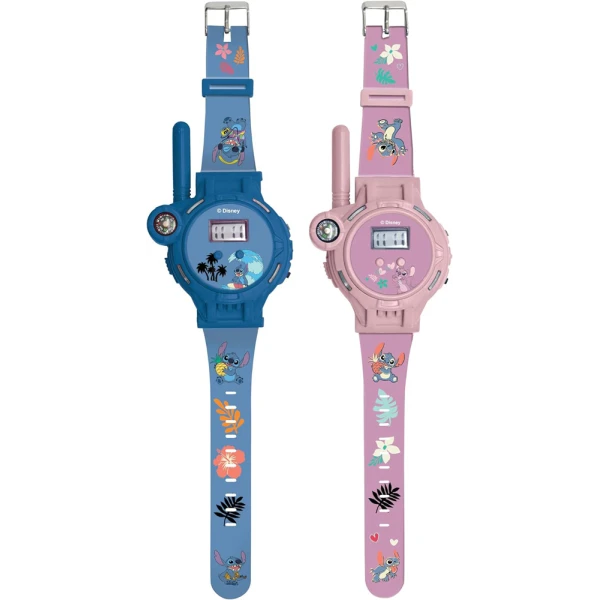 LEXIBOOK STITCH WATCHES WALKIE TALKIES