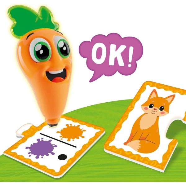 LISCIANI ΕΚΠΑΙΔΕΥΤΙΚΟ ΠΑΙΧΝΙΔΙ CAROTINA BABY COLOURS