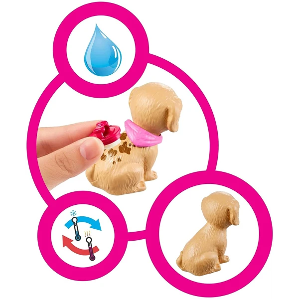 BARBIE DOLL PET SUPPLY STORE