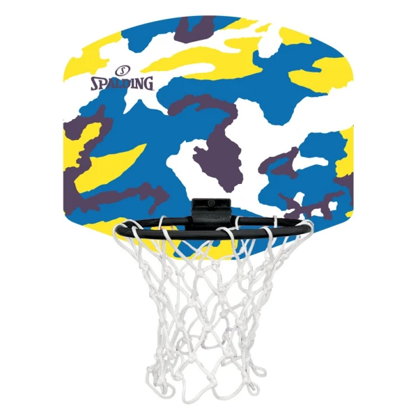 SPALDING CAMO MICRO MINI BASKETBOARD