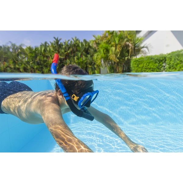BESTWAY SET MASK & SNORKEL DOMINATOR BLUE-BLACK