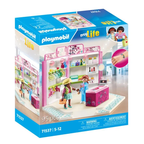 PLAYMOBIL CITY LIFE BEAUTY BOUTIQUE