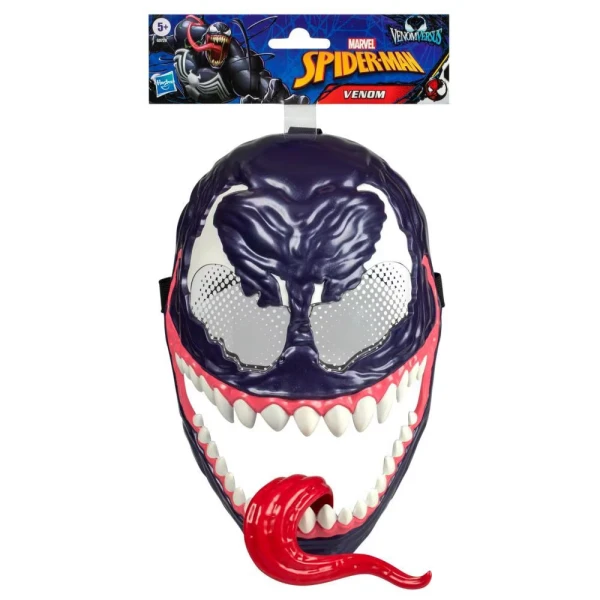MARVEL SPIDERMAN VENOMVERSUS VENOM MASK
