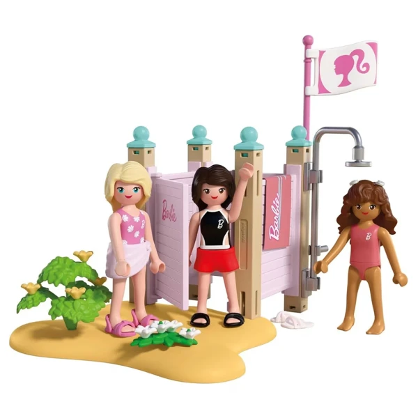 PLAYMOBIL X BARBIE ΝΤΟΥΖ ΚΑΙ ΑΛΛΑΞΙΕΡΑ ΠΑΡΑΛΙΑΣ