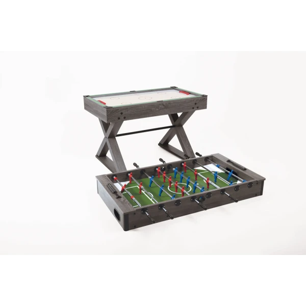 GARLANDO ALL IN 9 FLOOR MULTIGAME (9 GAMES IN 1) WITH TELESCOPIC RODS