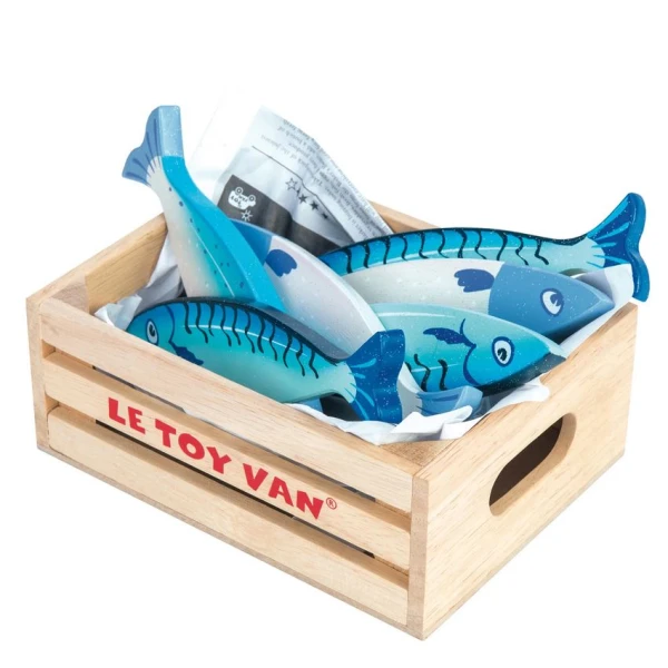 LE TOY VAN BASKET WITH FISH
