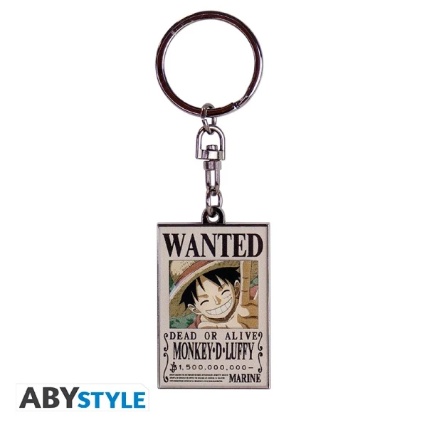 ABYSSE ONE PIECE ΜΠΡΕΛΟΚ WANTED LUFFY