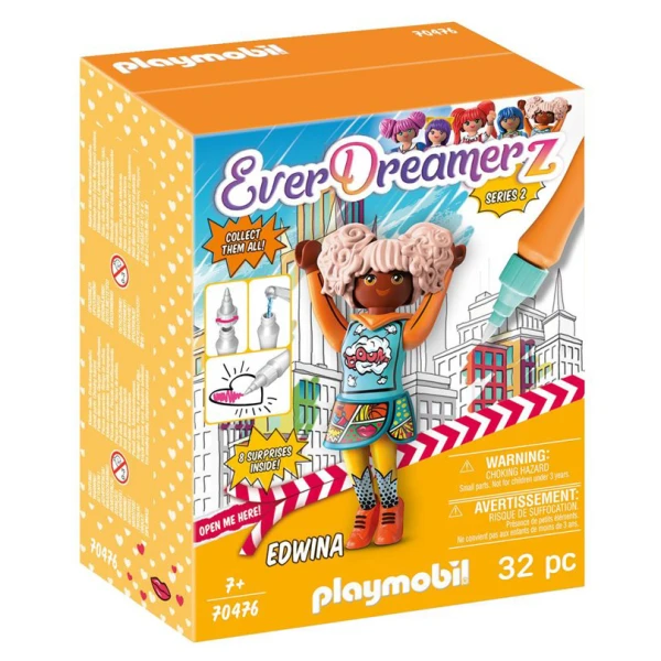 PLAYMOBIL EVERDREAMERZ - COMIC WORLD EDWINA