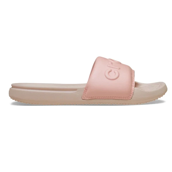 CROCS ALL DAY SLIDE W POWDER PINK