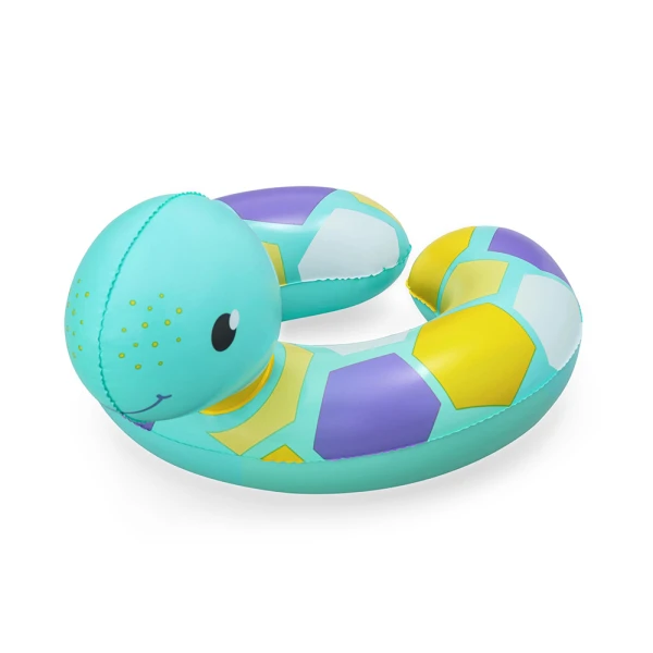 BESTWAY FLOATING FRIENDS SPLIT SWIM TUBE - TURTLE