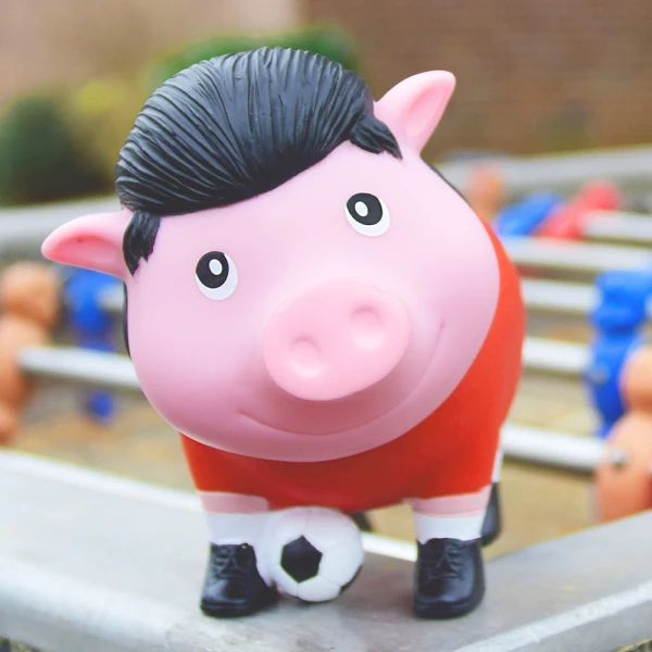 LILALU ΚΟΥΜΠΑΡΑΣ PIGGY SOCCER PLAYER