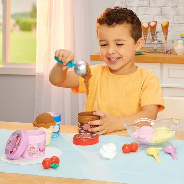 LITTLE TIKES CREATIVE CHEFS - SET ICE CREAM