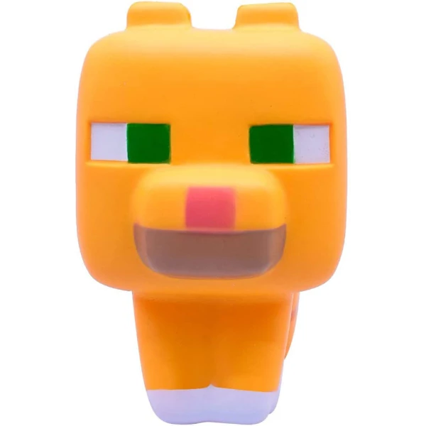 BAG MINECRAFT SQUISHY MEGA 15 cm - TABBY CAT