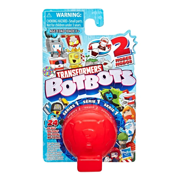 TRANSFORMERS BOTBOTS BLINDBOX DISGUISABLES