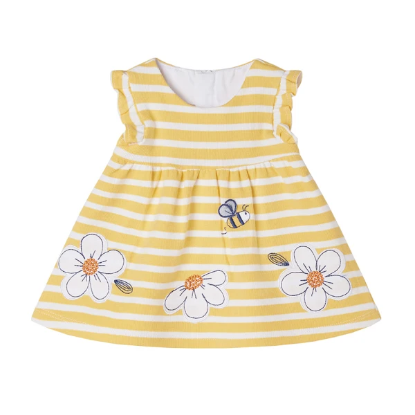 MAYORAL DRESS YELLOW