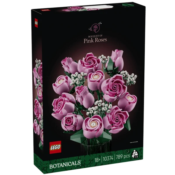 LEGO® BOTANICALS BOUQUET OF PINK ROSES