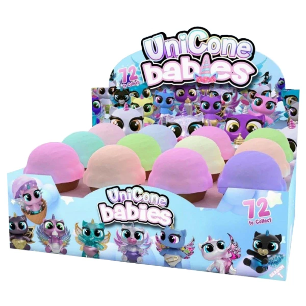 UNICONES BABIES ΕΚΠΛΗΞΗ - ΔΙΑΦΟΡΑ ΧΡΩΜΑΤΑ