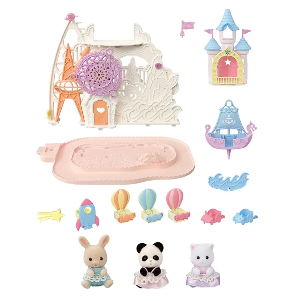 THE SYLVANIAN FAMILIES BABY AMUSEMENT PARK 5537