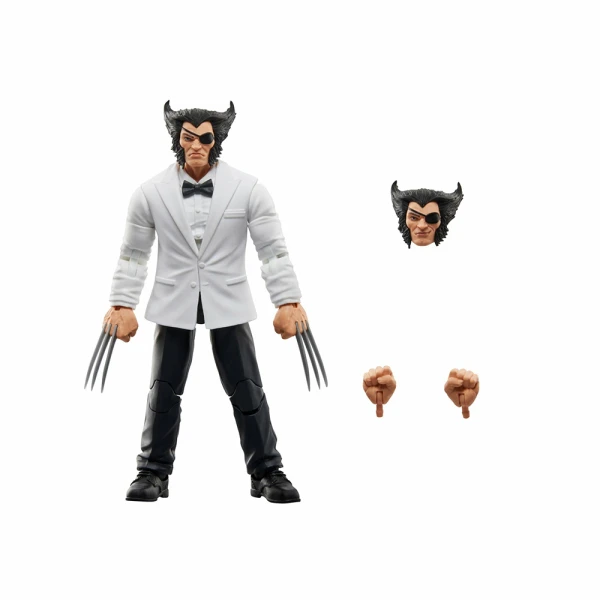 MARVEL LEGENDS WOLVERINE 2 PACK - PATCH & HULK