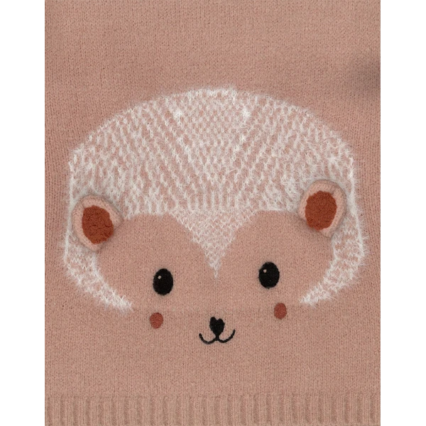 ENERGIERS BEBE GIRL PULLOVER PINK