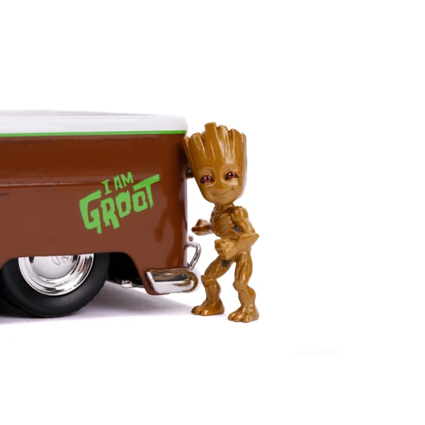 MARVEL GROOT 1963 BUS TRUCK 1:24